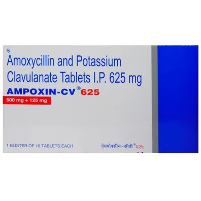 AMPOXIN CV 625