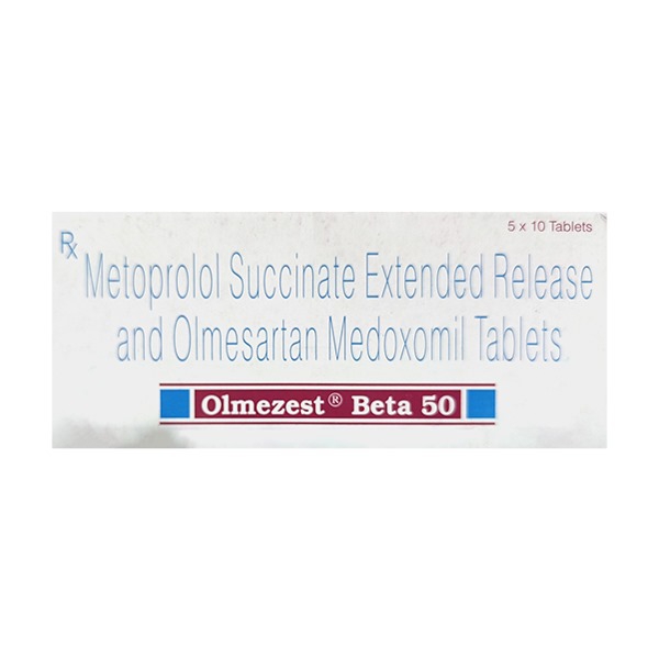 OLMEZEST BETA 50 TABLET