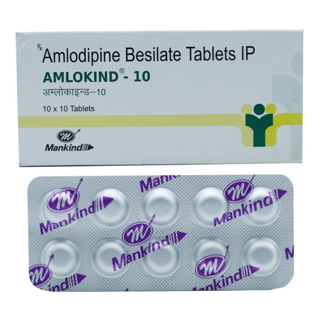 AMLOKIND 10 TABLET