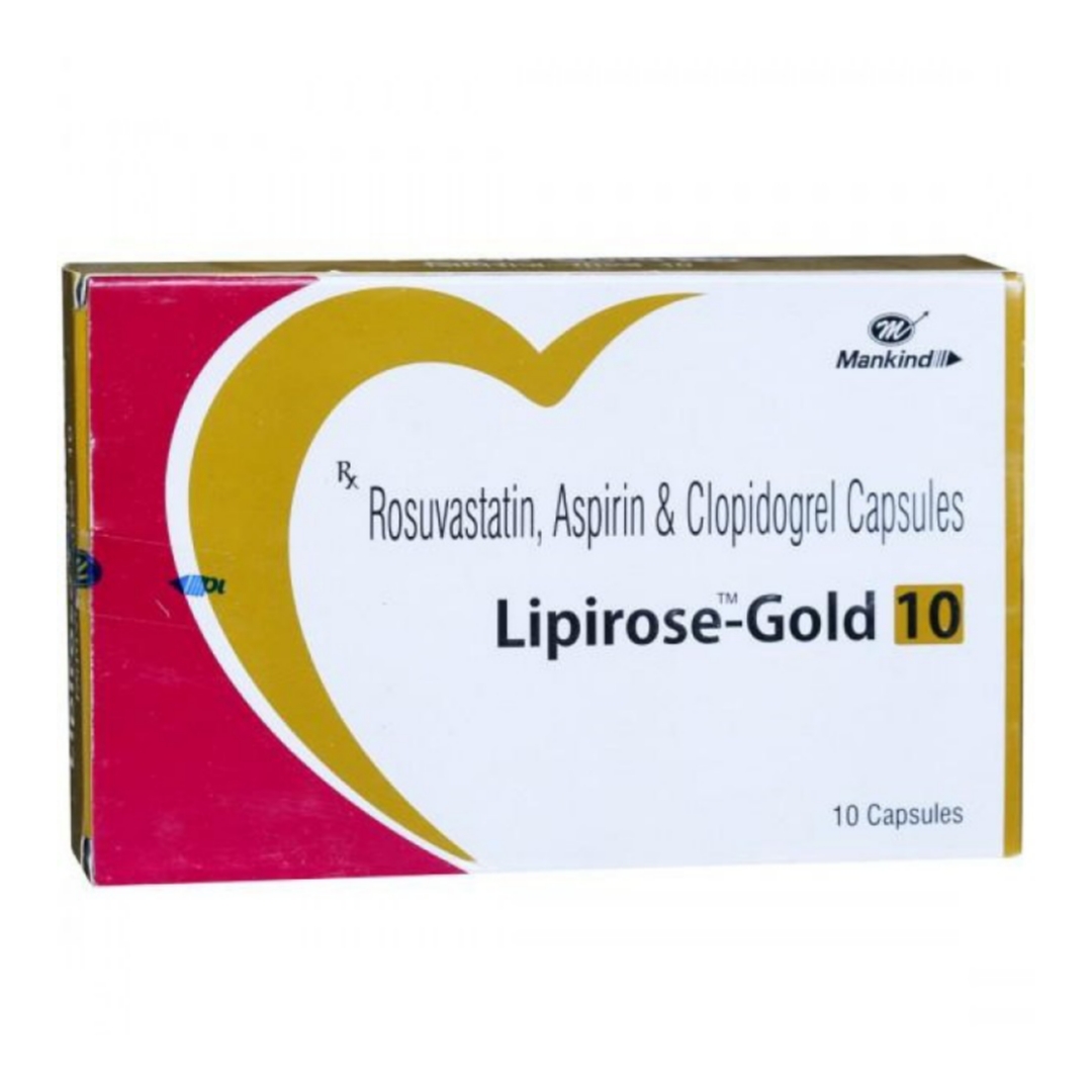 LIPIROSE GOLD 10MG