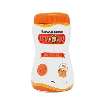ITWORKS ISABGOL HUSK INSTANT MIX POWDER