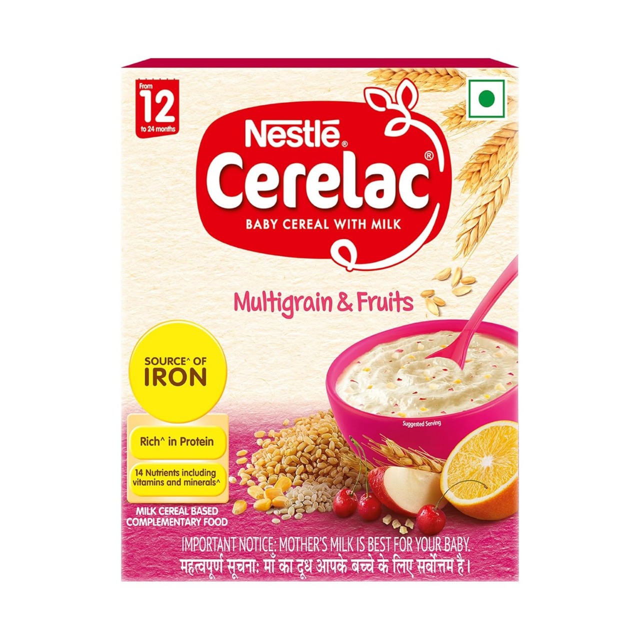 CERELAC MULTIGRAIN & FRUITS