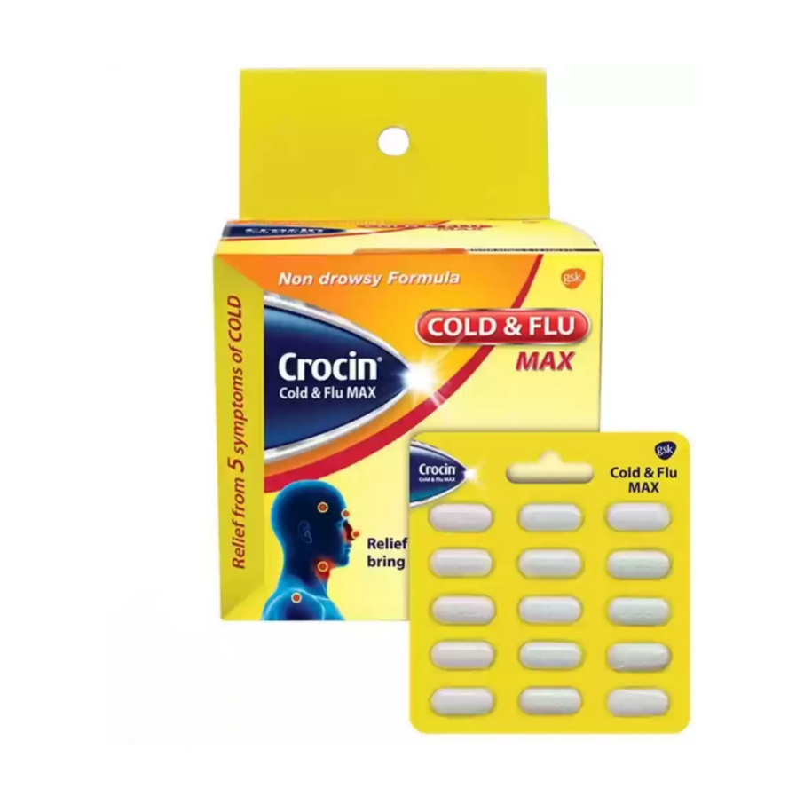 CROCIN COLDNFLU MAX 