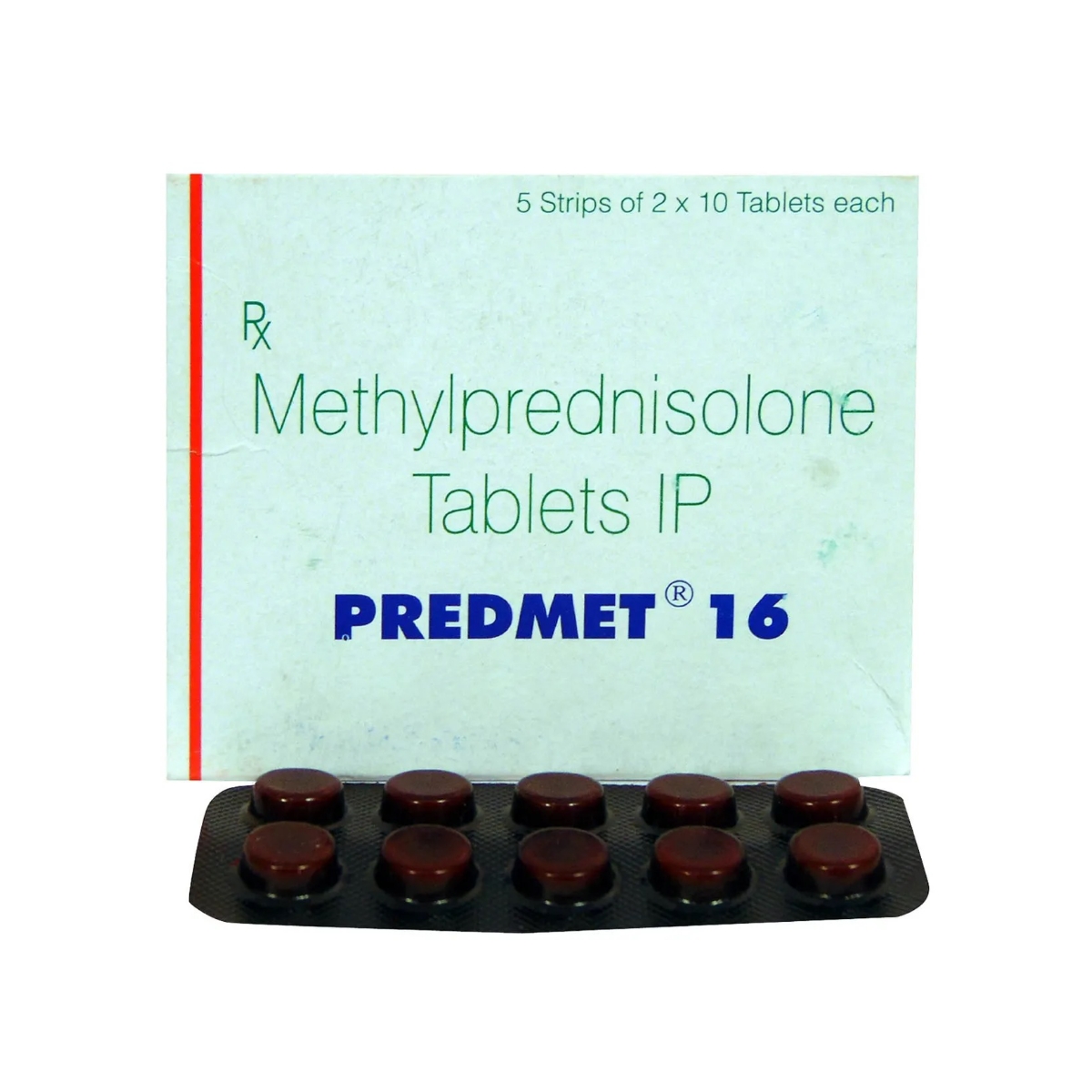 PREDMET 16 MG TABLET