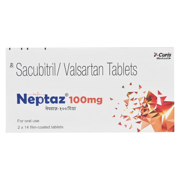 NEPTAZ 100 MG TABLET