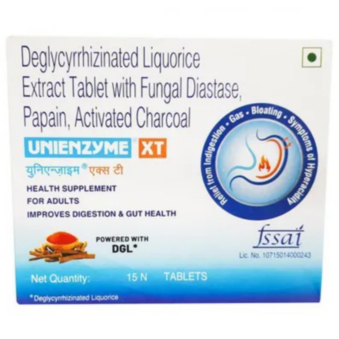 UNIENZYME XT TABLET