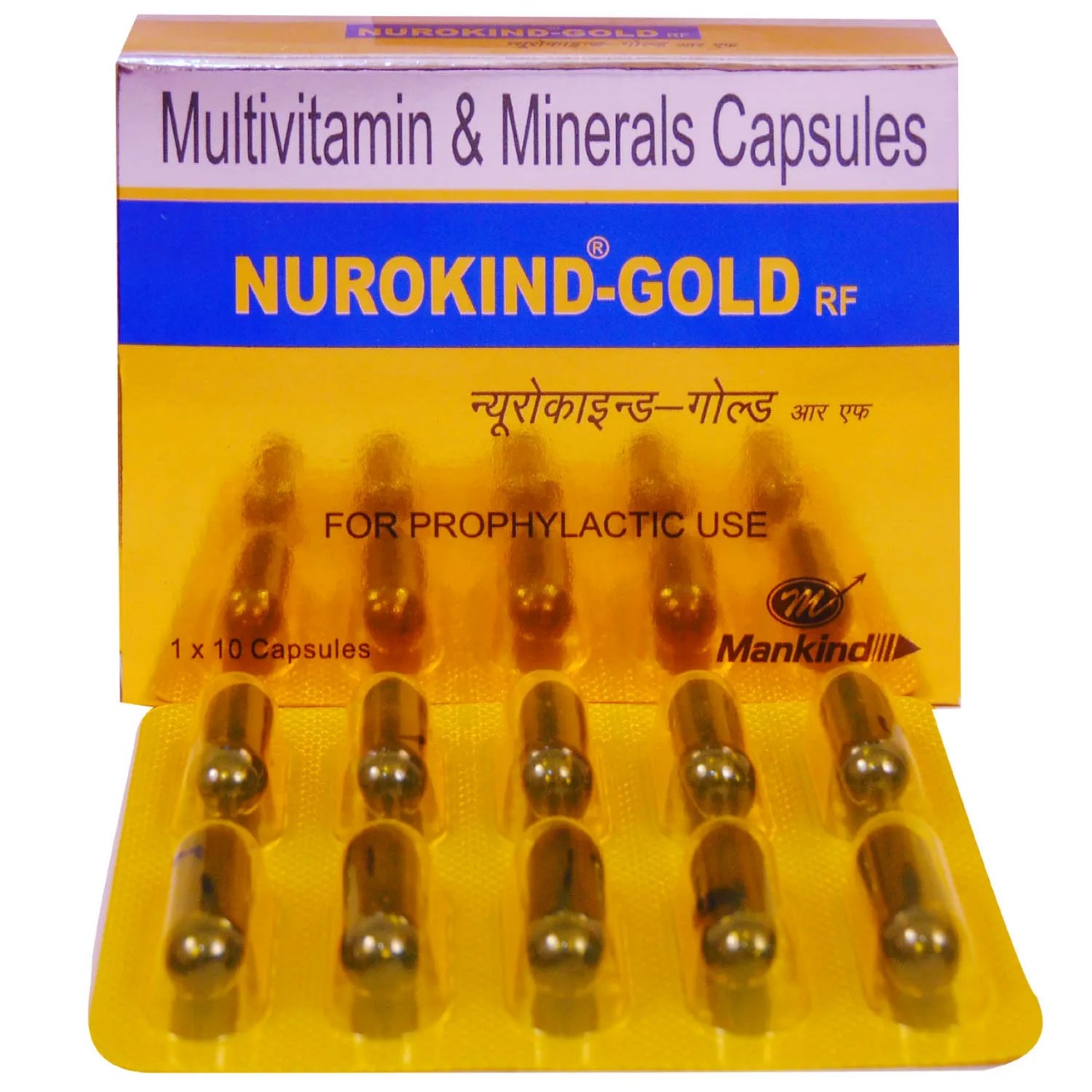 NUROKIND GOLD RF CAPSULE