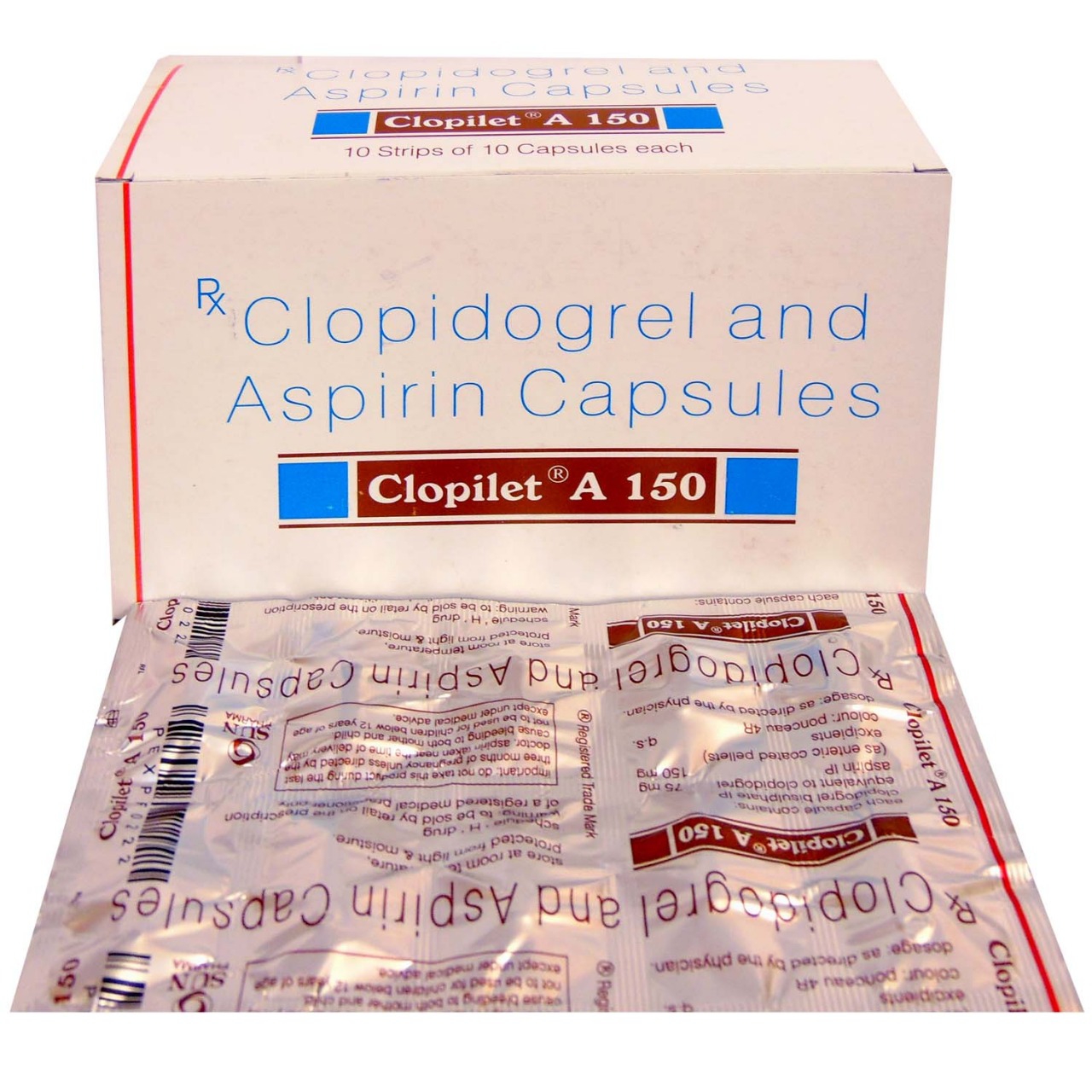 CLOPILET A 150 CAPSULE