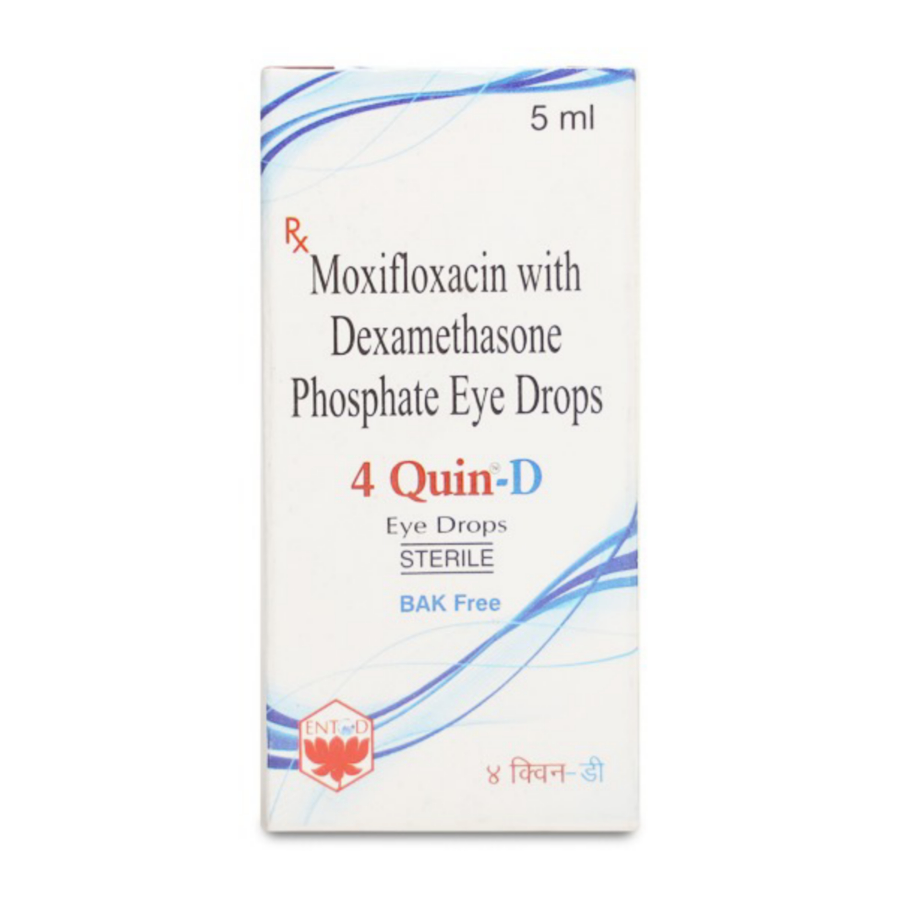 4 Quin-D Eye Drop