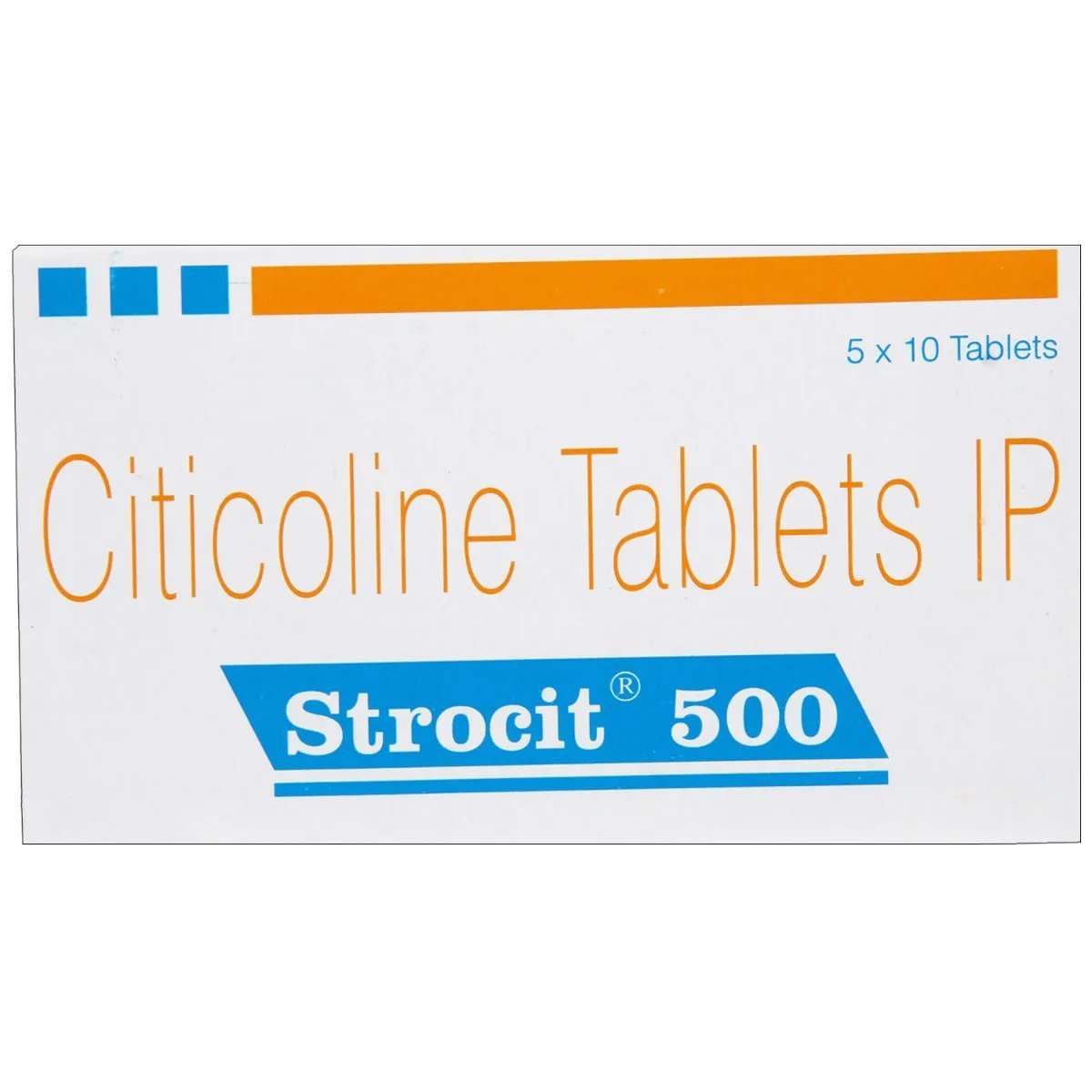 STROCIT 500MG