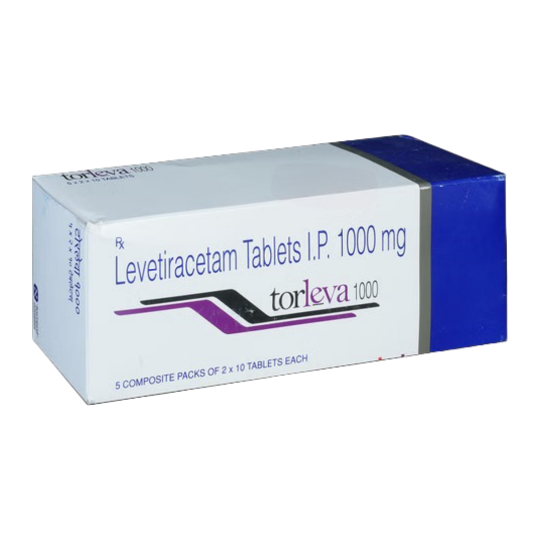 TORLEVA 1000 MG TABLET