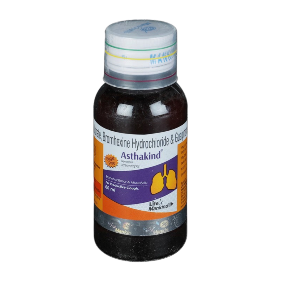 ASTHAKIND EXPECTORANT SUGAR FREE