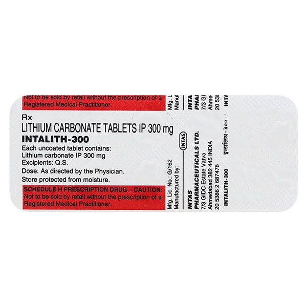 INTALYTH-300 MG TABLET
