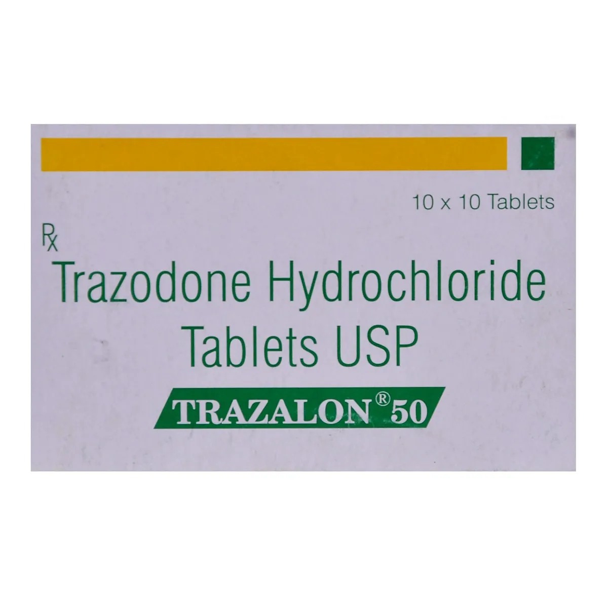 TRAZALON 50MG TAB