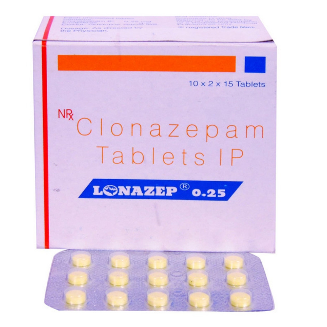 LONAZEP 0.25