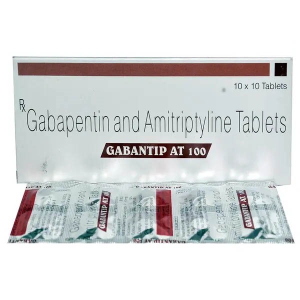 GABANTIP AT 100 TAB 