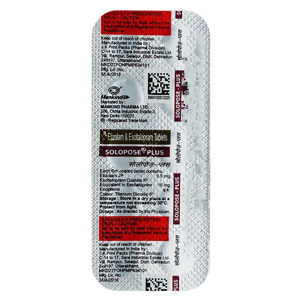 SOLOPOSE PLUS TABLET