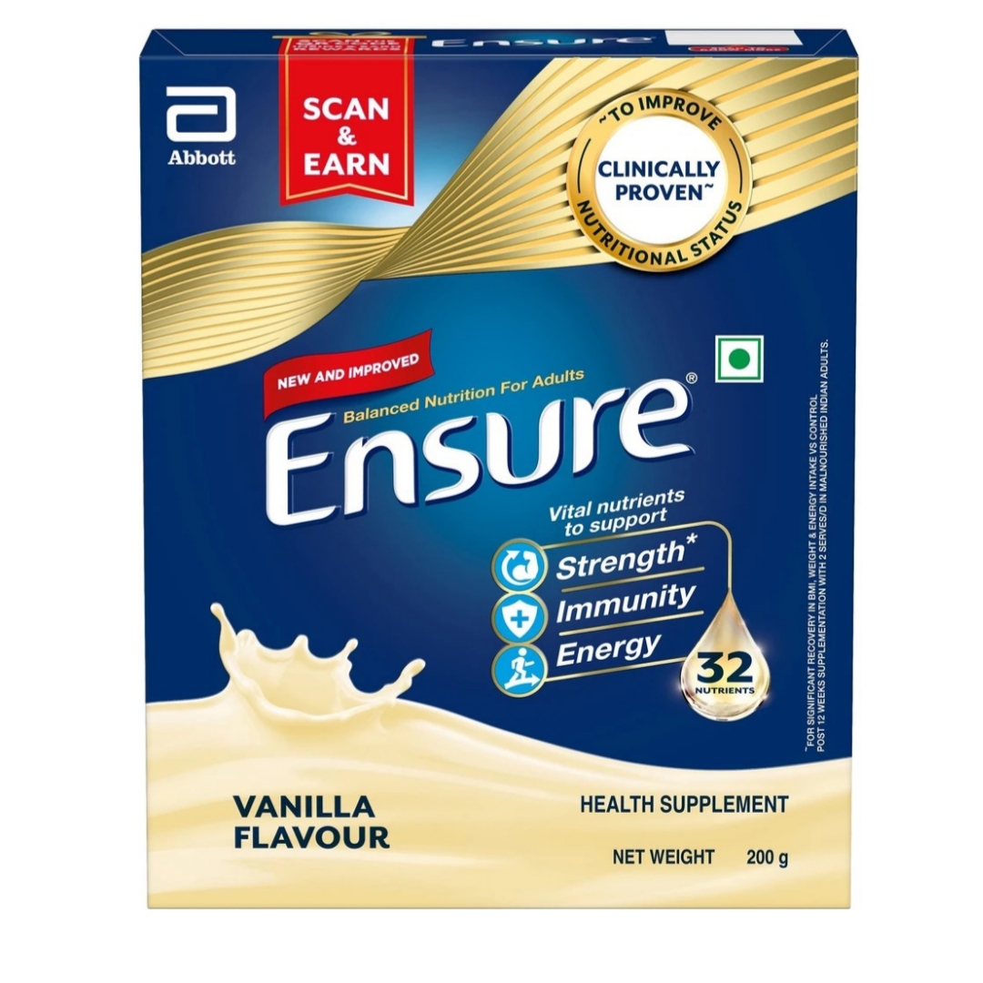 ENSURE VANILLA 200G 