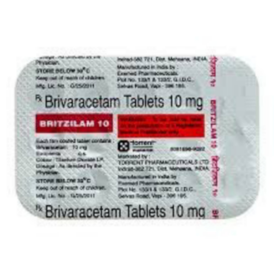 BRITZILAM 10MG