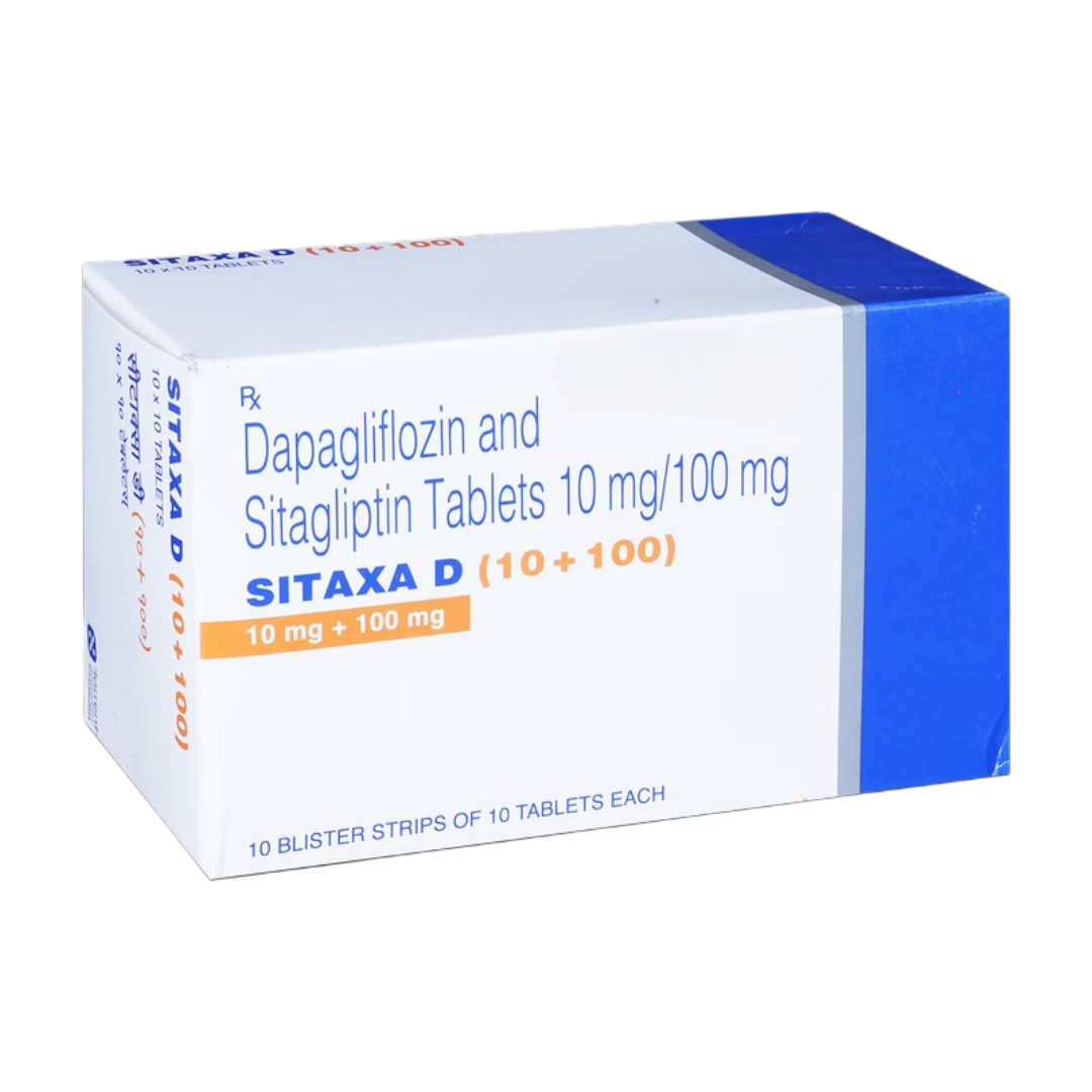 SITAXA D 10MG/100MG