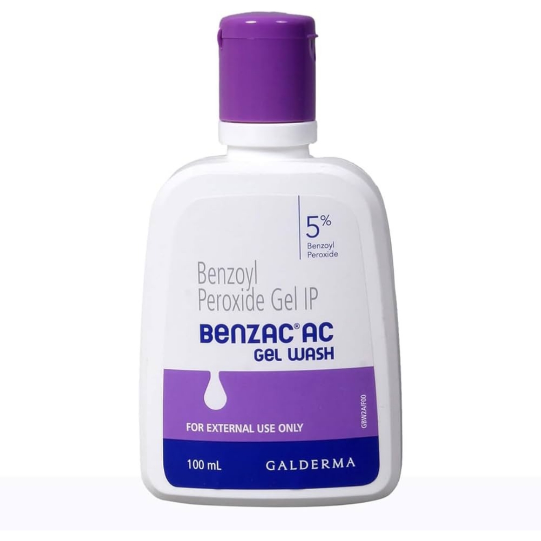 BENZAC AC GEL WASH