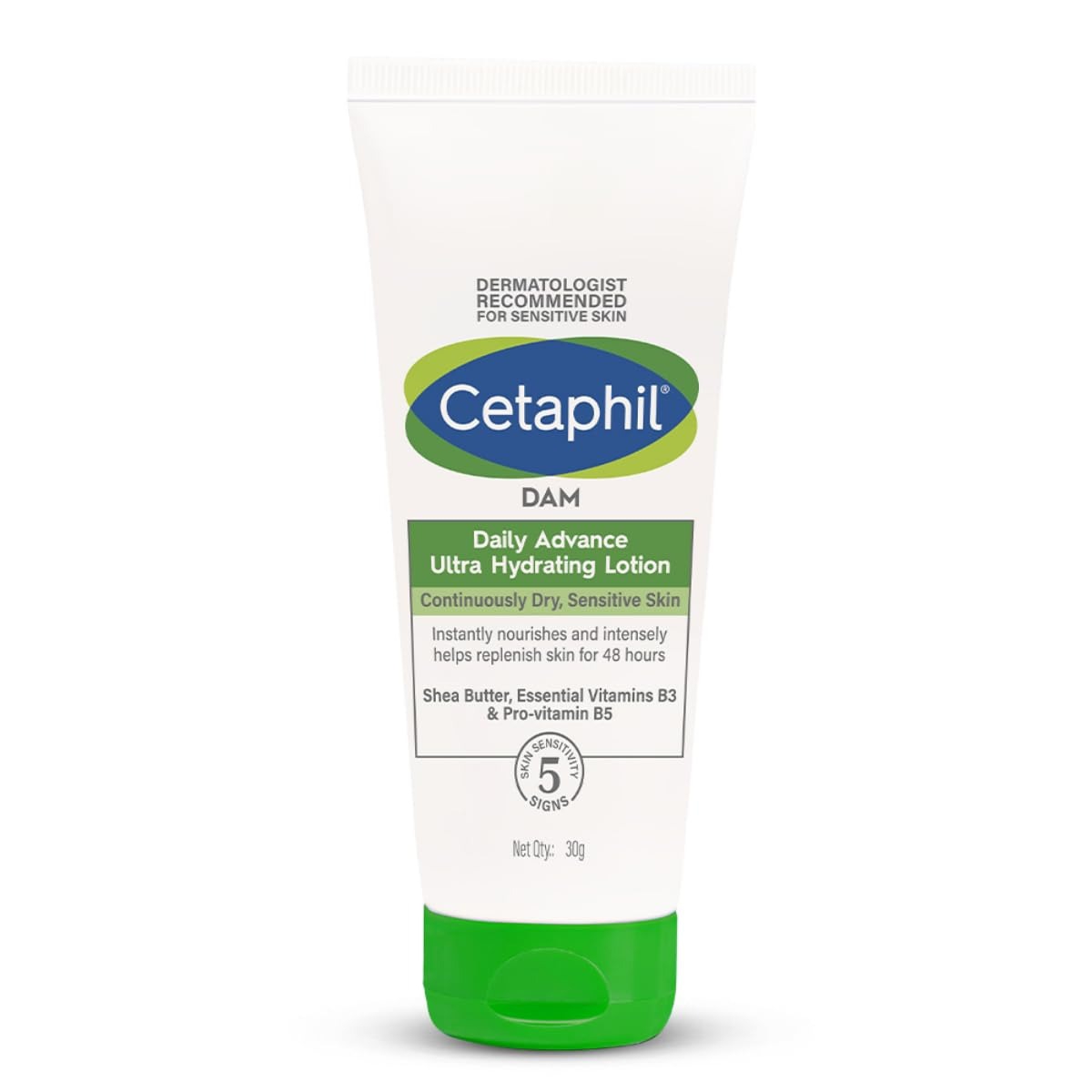 CETAPHIL DAM DAILY ADVANCE ULTRA-HYDRATING LOTION 