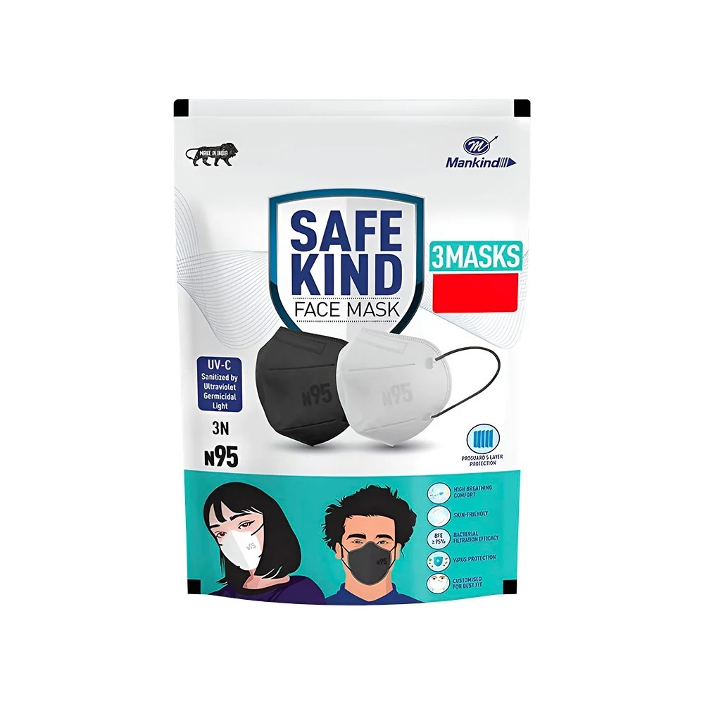 SAFEKIND N95 FACE MASK