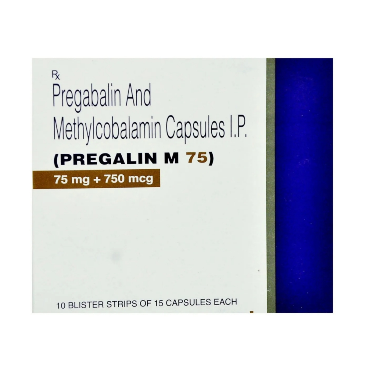 PREGALIN M 75 CAPSULE