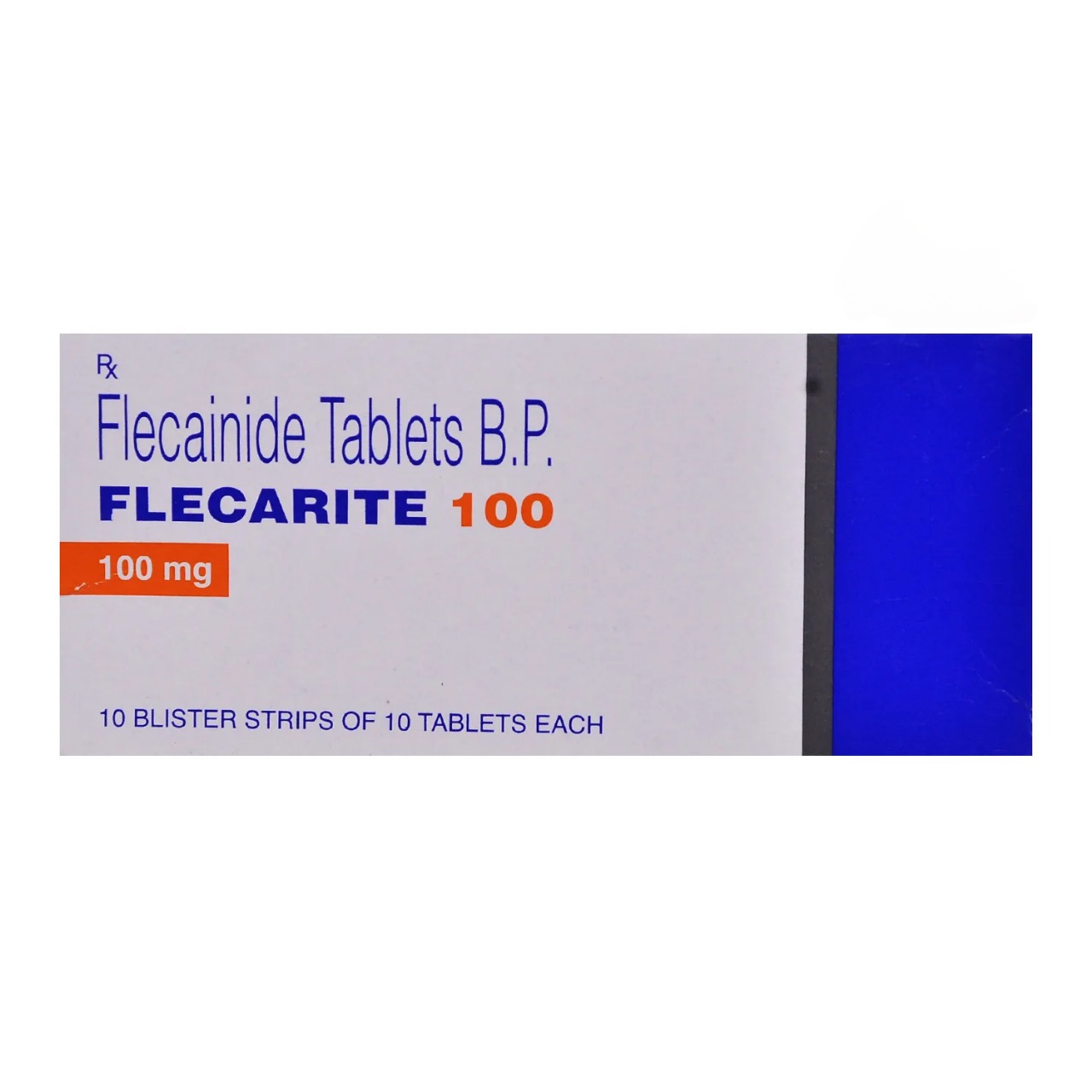 FLECARITE 100 TAB