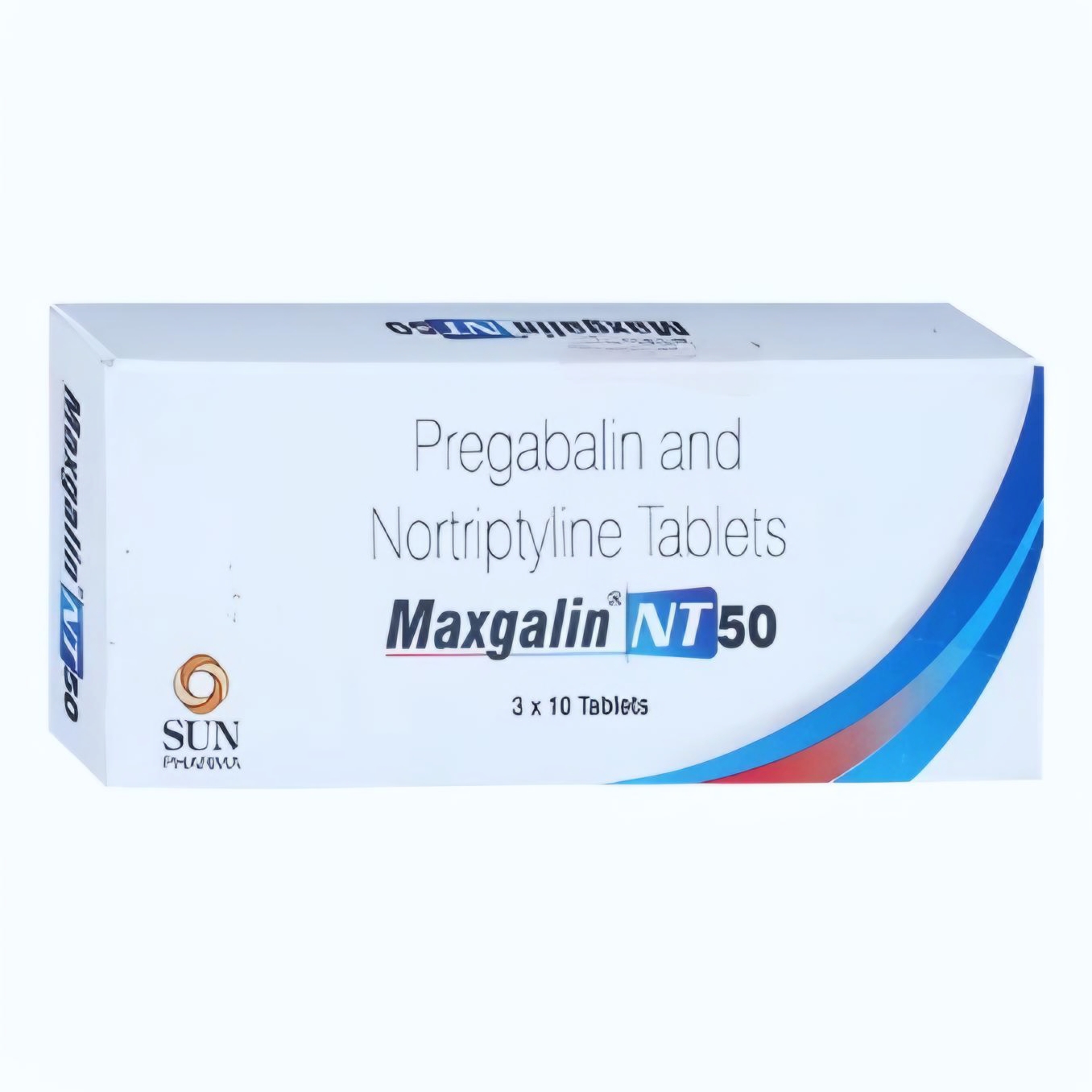 MAXGALIN NT 50 MG TAB