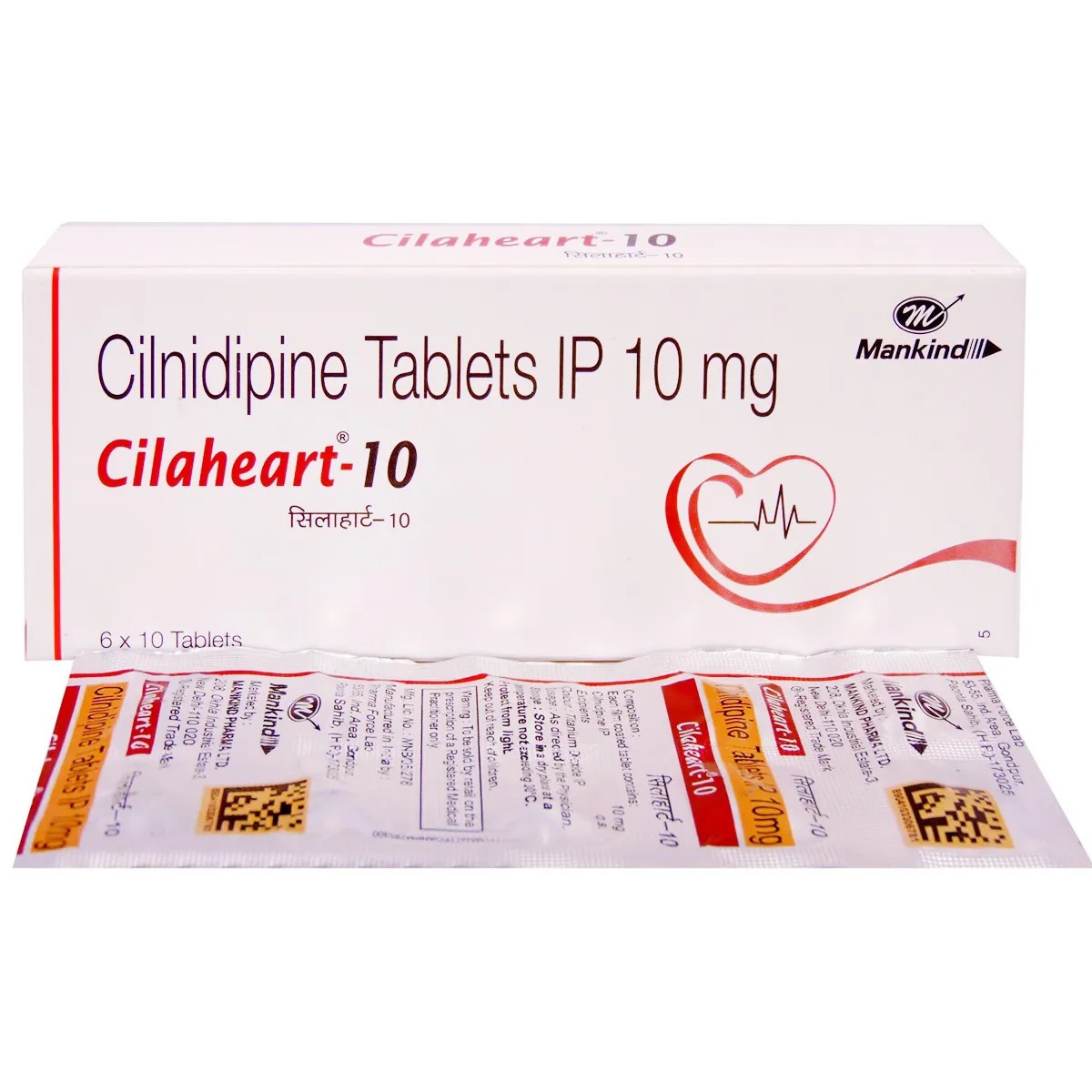 CILAHEART 10MG TABLET