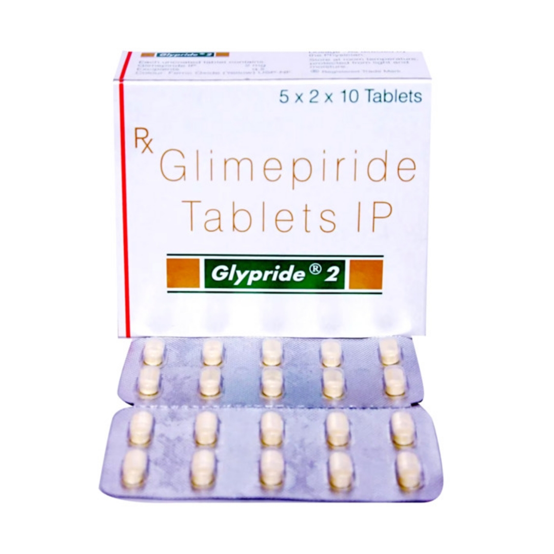 GLYPRIDE 2