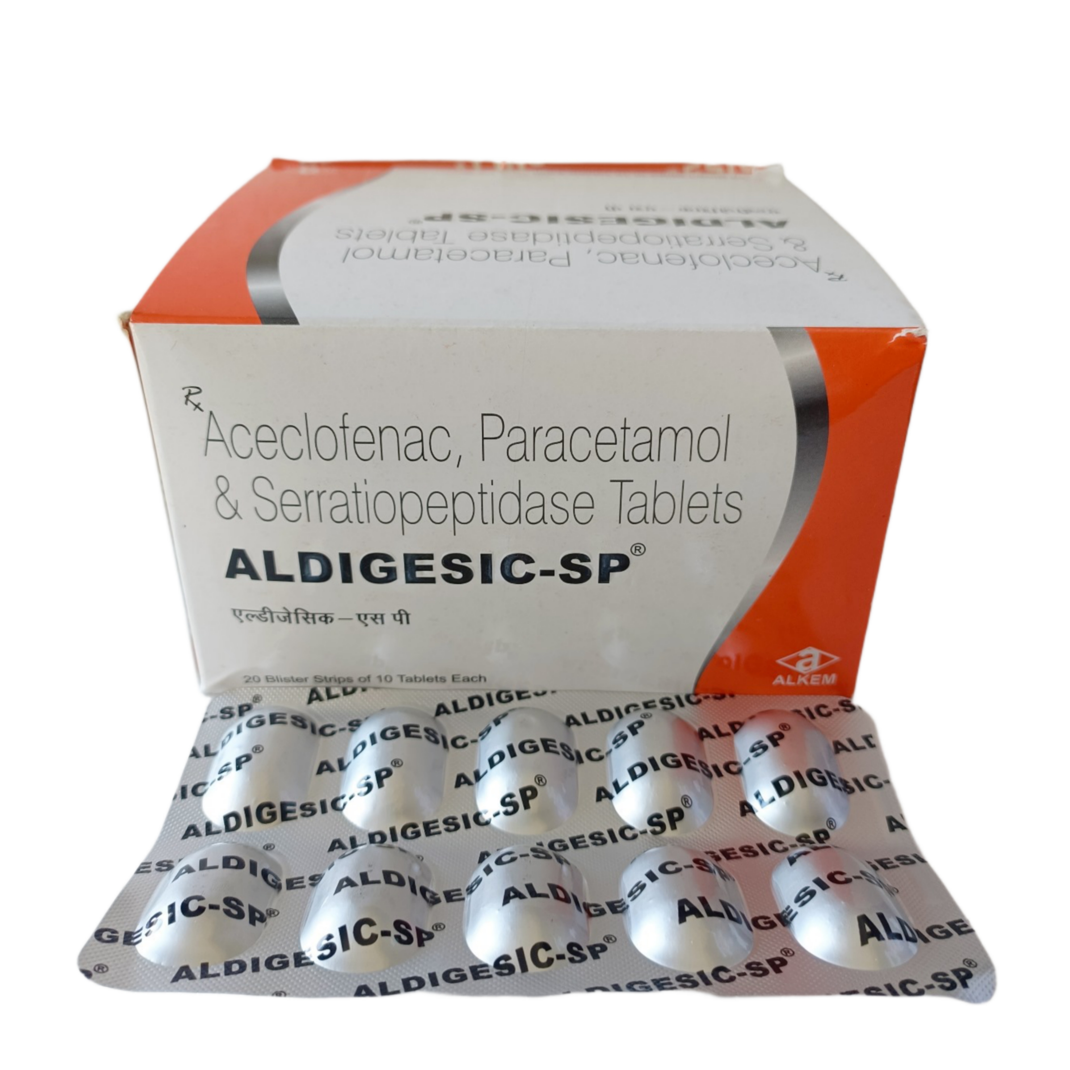ALDIGESIC-SP TAB 