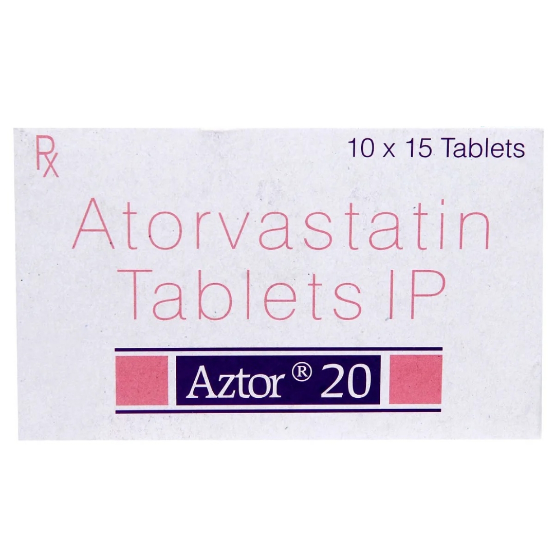 AZTOR 20MG