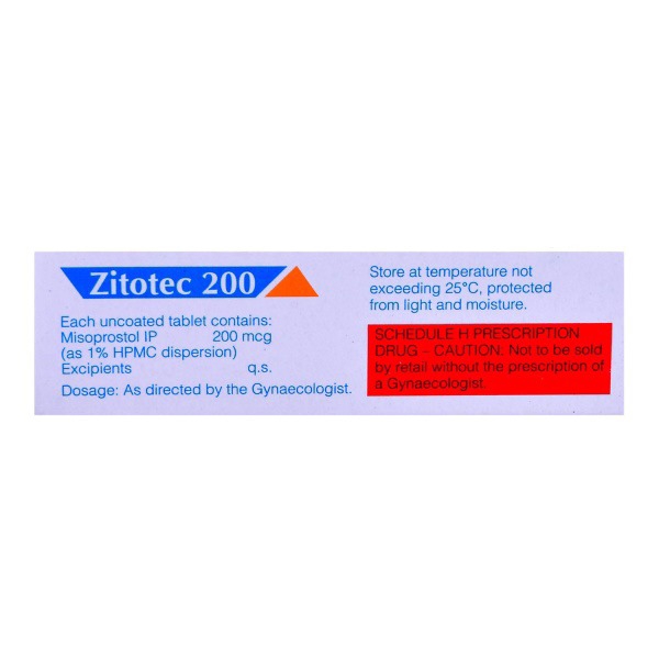 ZITOTEC 200 MCG TABLET