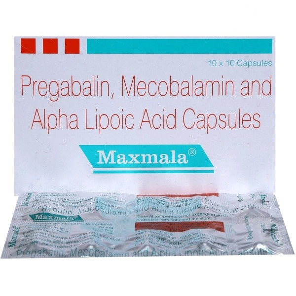 MAXMALA 75MG CAP