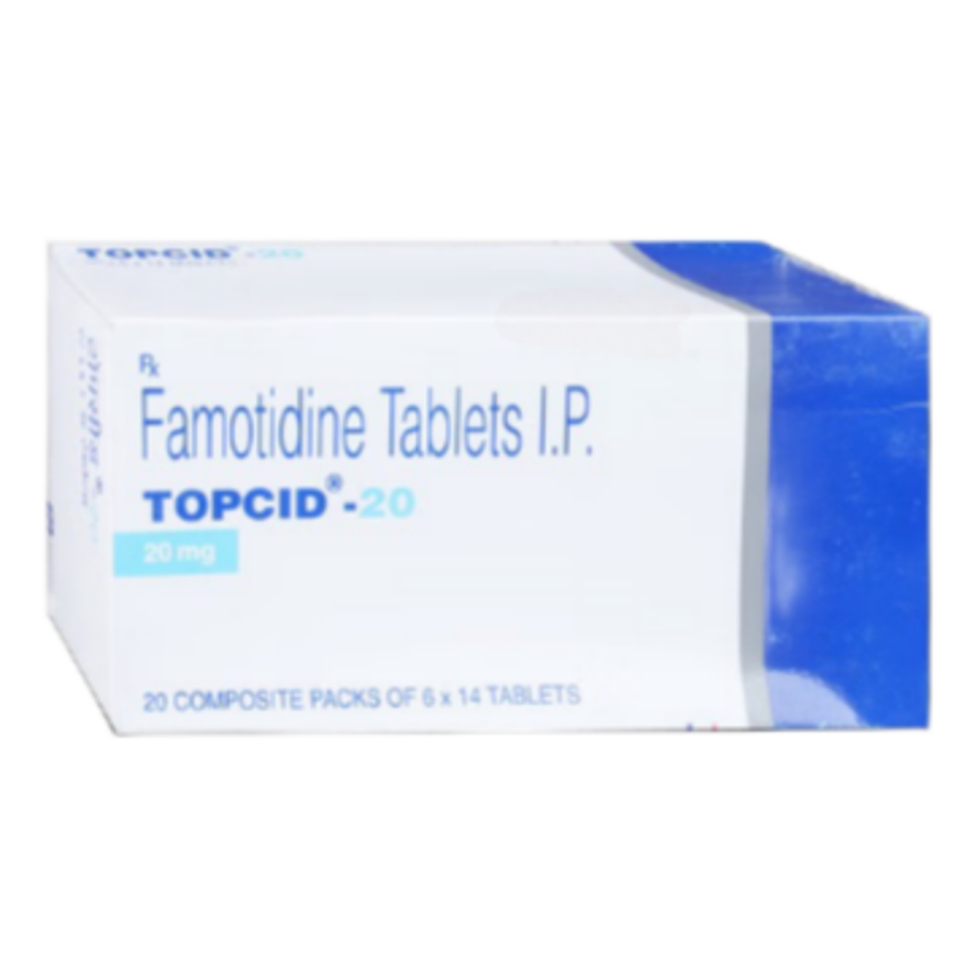 TOPCID 20MG TABLET