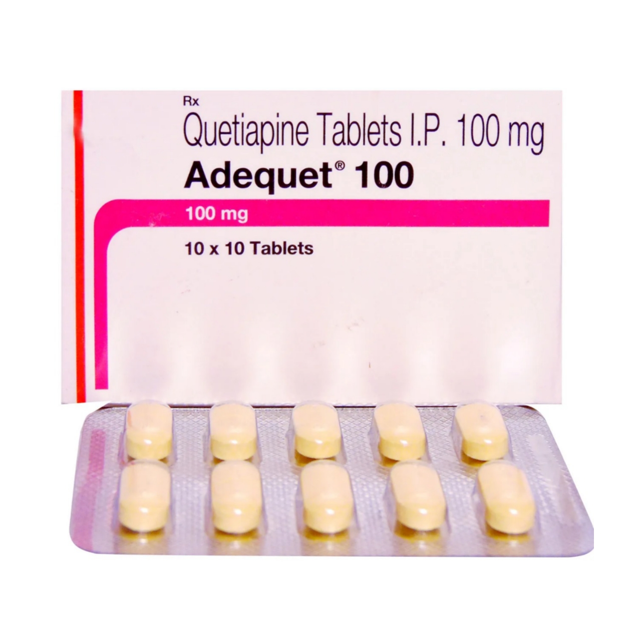 ADEQUET 100MG TABLET