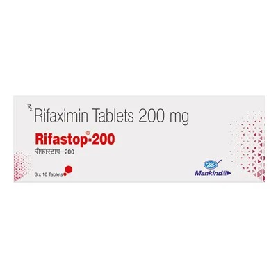 RIFASTOP 200 TABLET 