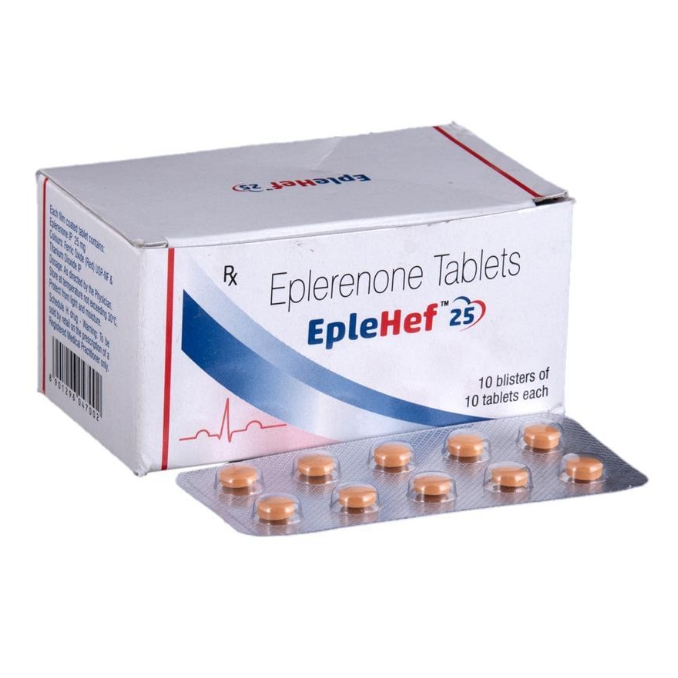 EPLEHEF 25MG TAB
