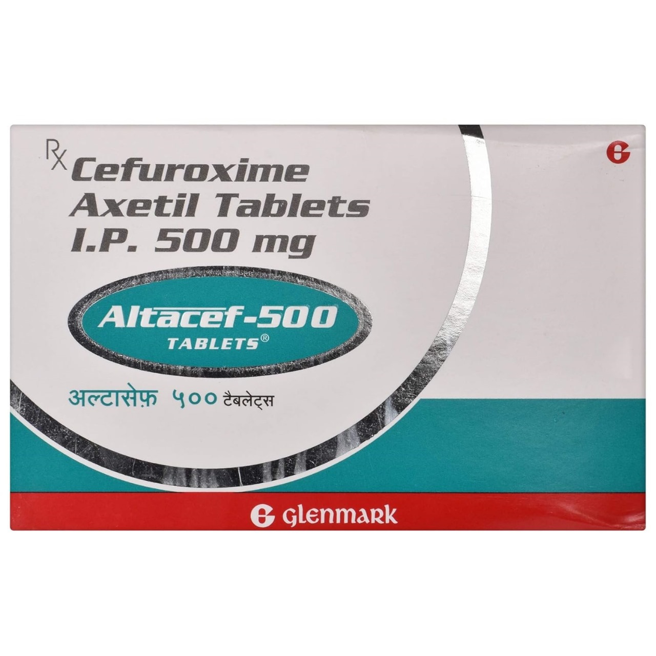 ALTACEF 500 TAB 