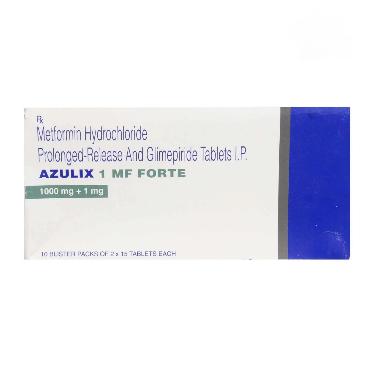 AZULIX 1MF FORTE TAB 
