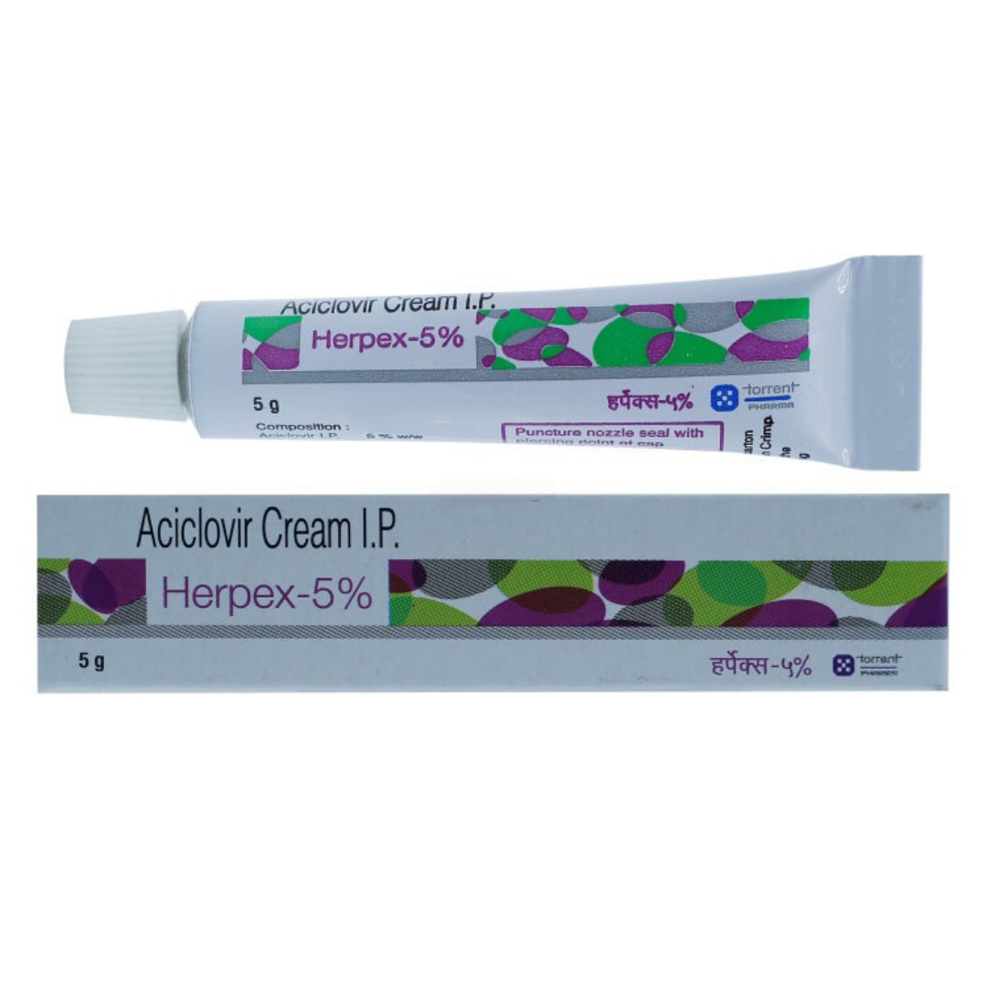 HERPEX 5% CREAM 