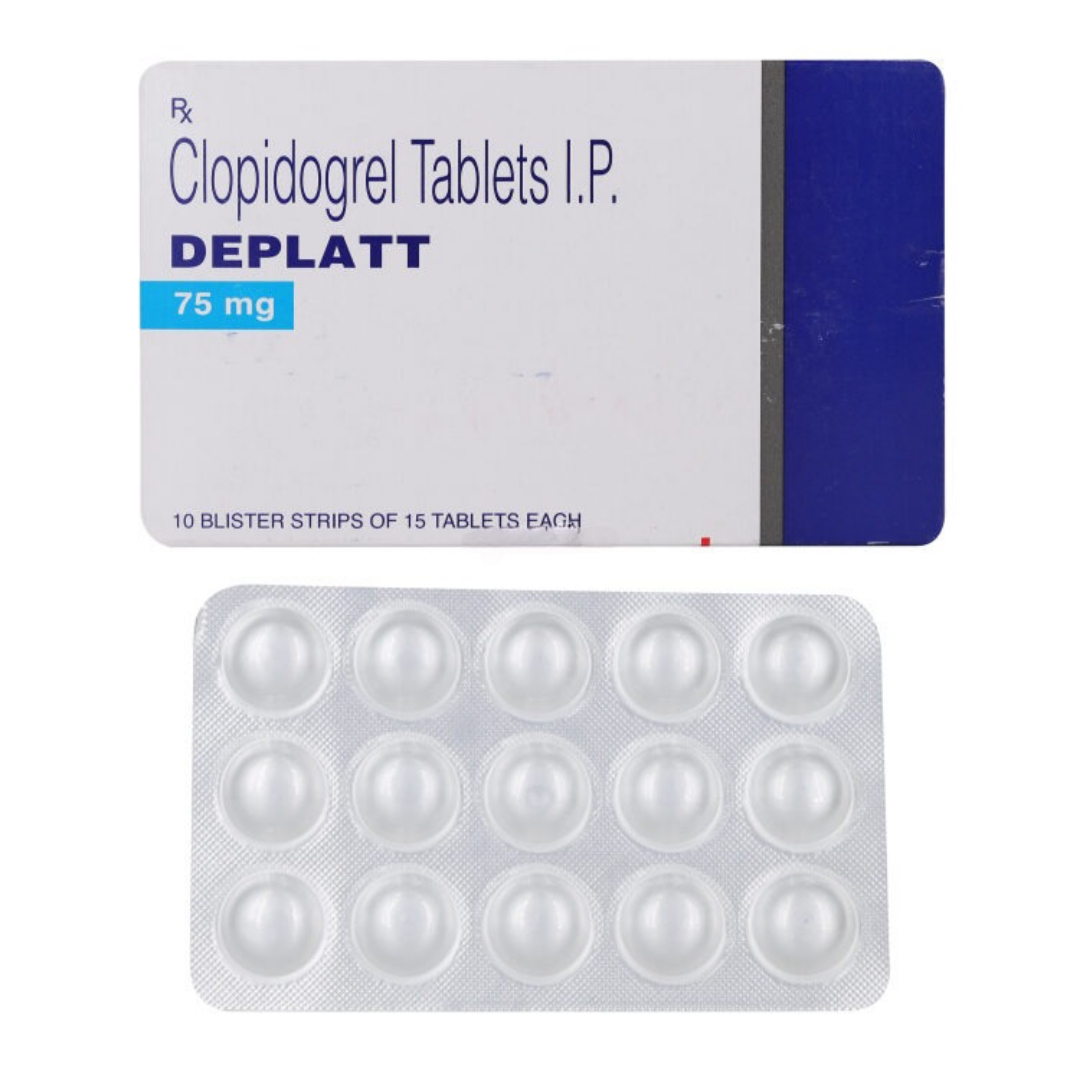 DEPLATT 75MG 