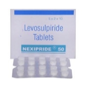 NEXIPRIDE 50 MG TABLET