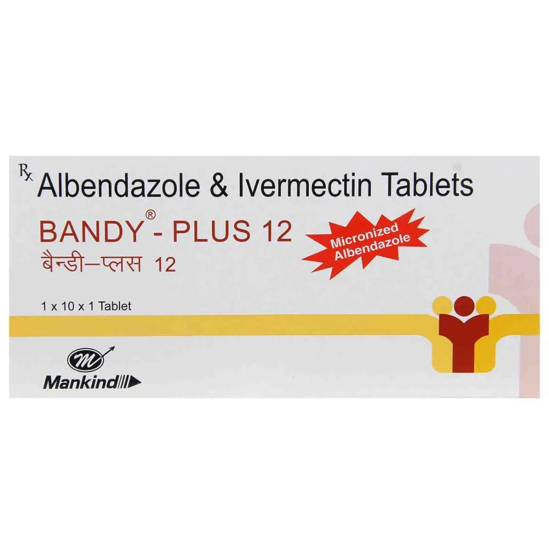 BANDY-PLUS 12 TABLET