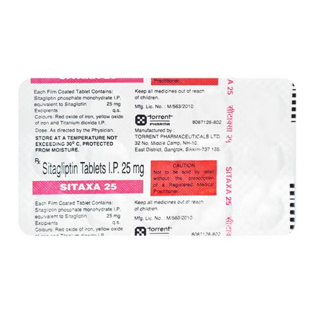 SITAXA 25MG