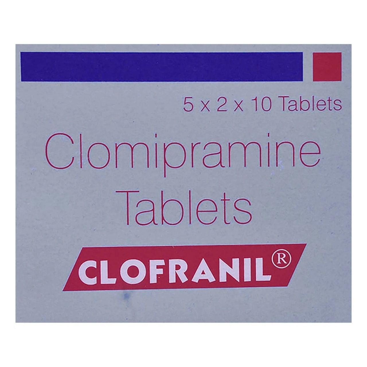 CLOFRANIL (25 MG) TAB