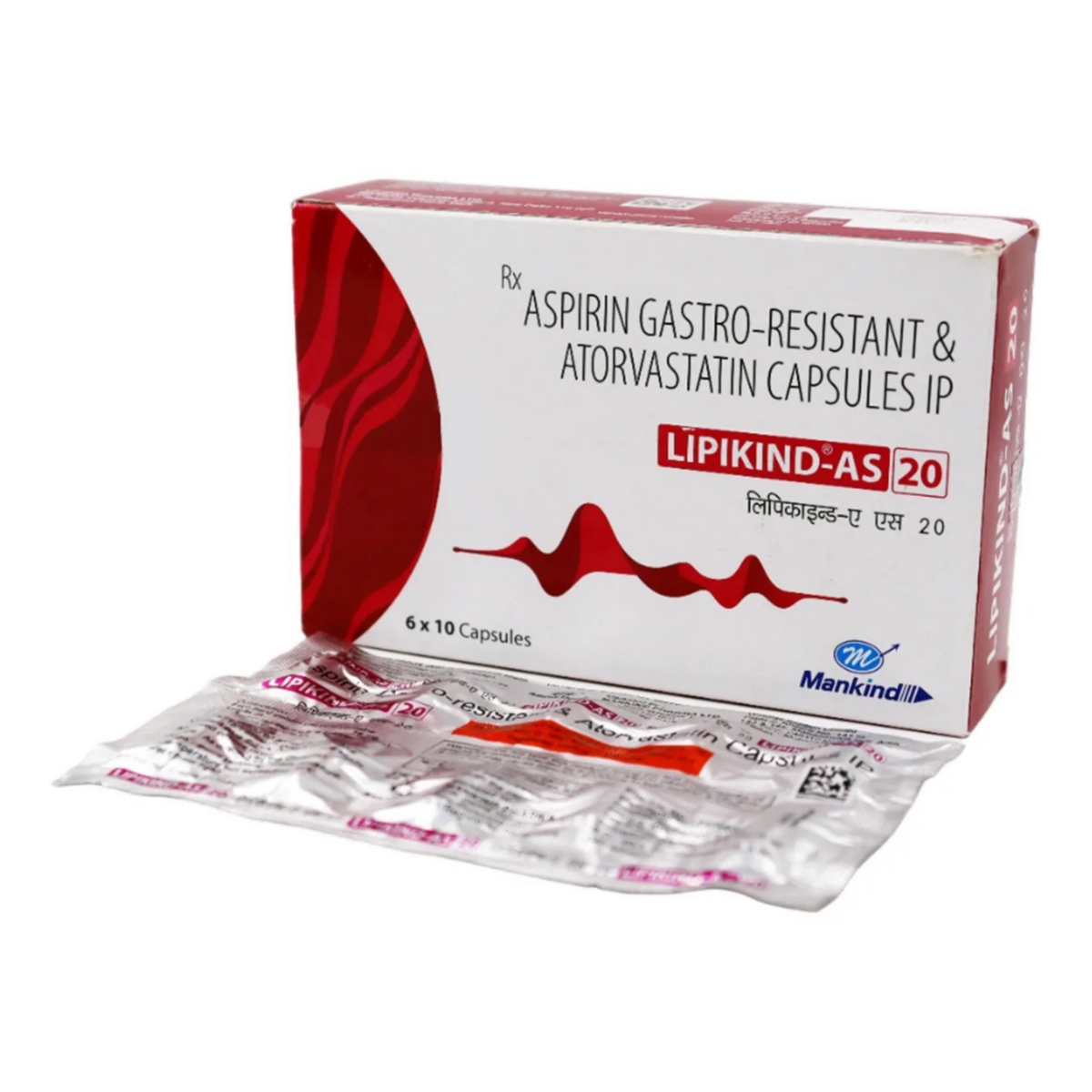 LIPIKIND-AS 20 CAPSULE