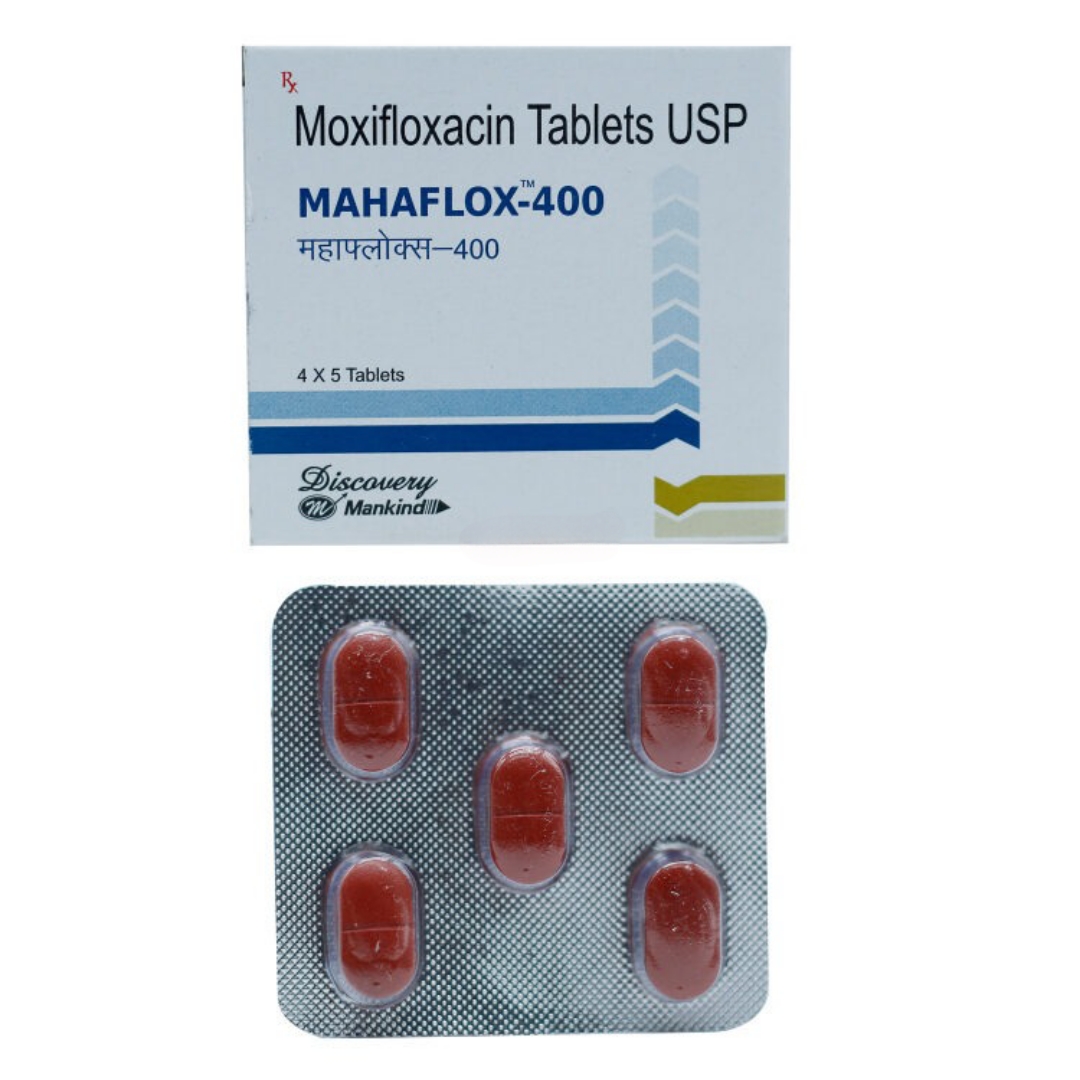 MAHAFLOX 400 